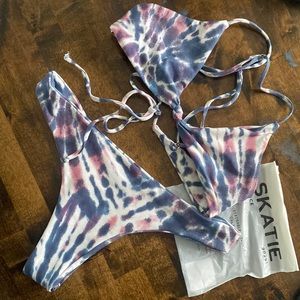 Skatie Coachella bikini